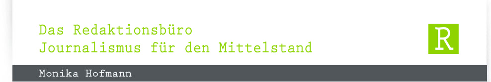 Das Redaktionsbüro Das Redaktionsbüro
